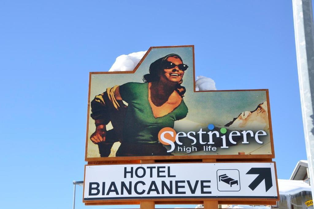 Hotel Biancaneve Сестрієре Екстер'єр фото